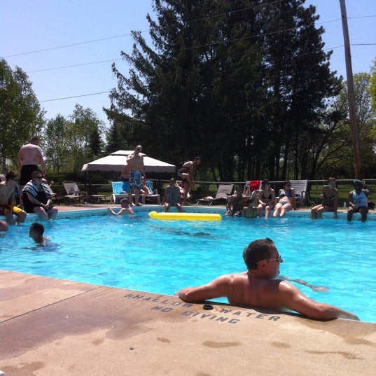 Photos at Cedars Campground Pool Swimming Pool in Millgrove