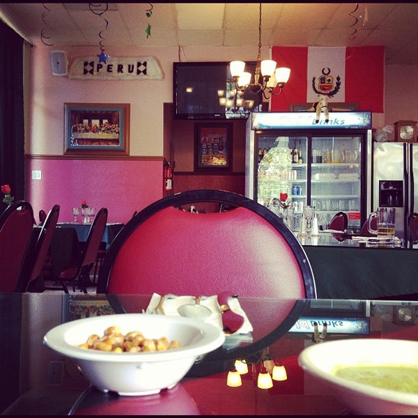 Photo taken at Emelina&#39;s Peruvian Restaurant by Stephen F. on 4/24/2012