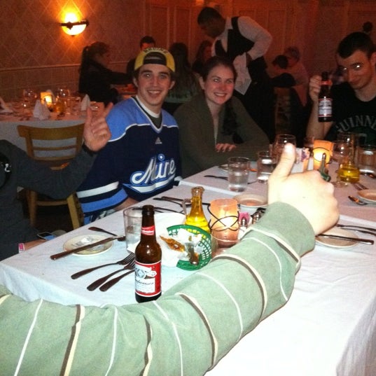 Photo taken at Ristorante Saraceno by Brittany R. on 3/17/2012