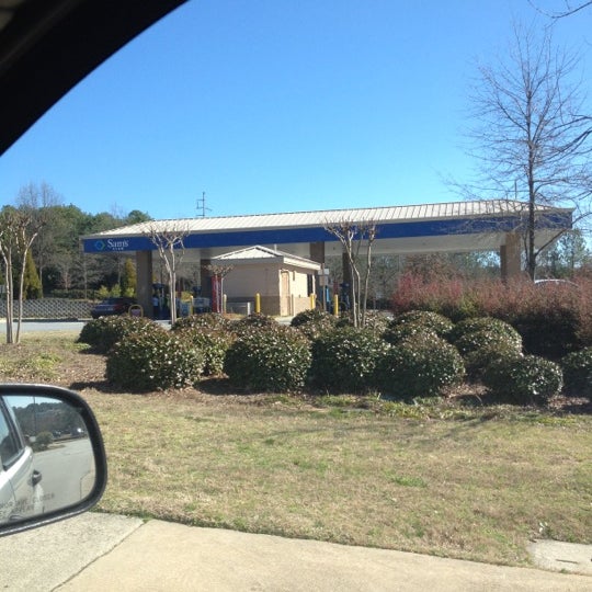 Sam's Club Gas Alpharetta, GA