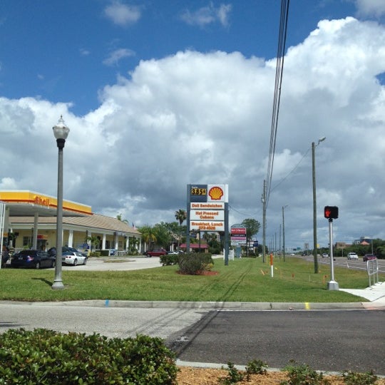 Photo taken at Shell by Stacey A. on 4/22/2012