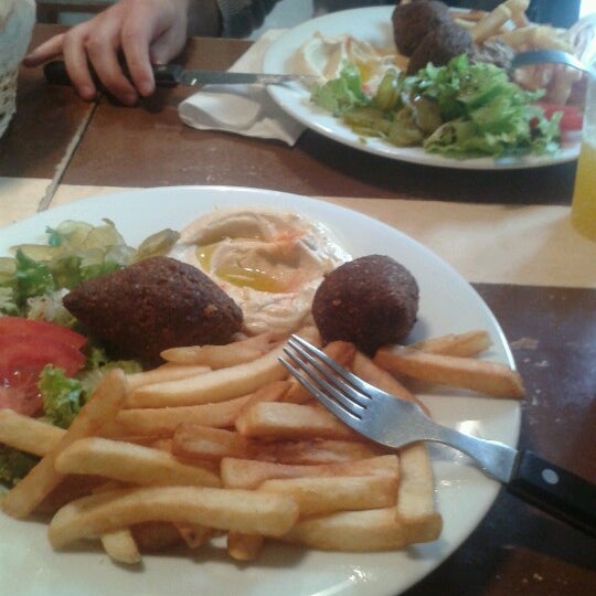 Al Saj Rennes Al Saj - Falafel Restaurant in Rennes