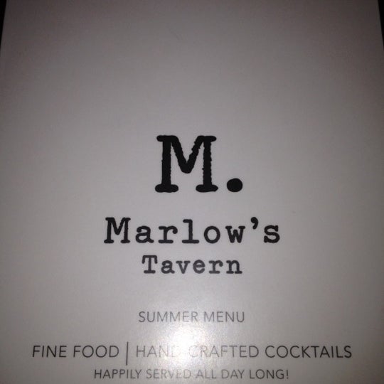 Foto diambil di Marlow&#39;s Tavern oleh Charles H. pada 5/31/2012