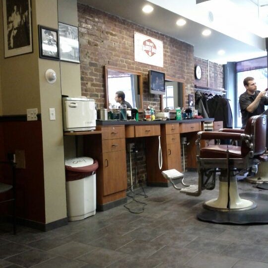 Firicano's Barber Shop North End Boston, MA