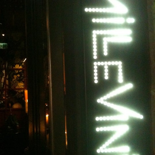 Photo taken at MV Bistro &amp; Wine Bar by ian on 9/12/2012