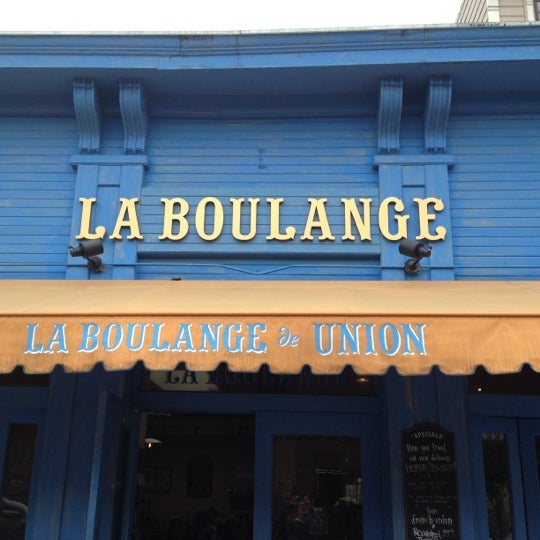 Foto tirada no(a) La Boulangerie de San Francisco por Wayne em 6/21/2012
