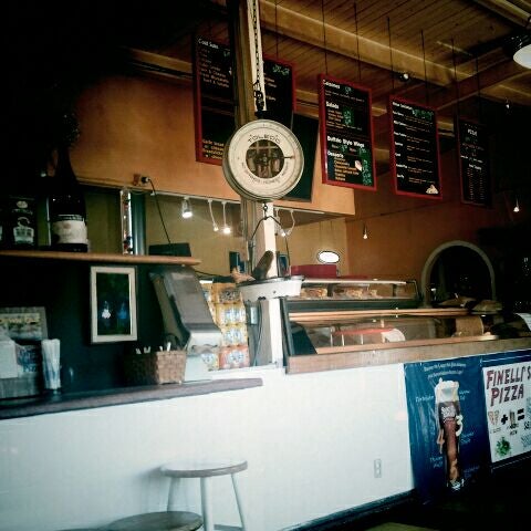 Photo taken at Finelli New York Pizzeria by Nick S. on 4/13/2012