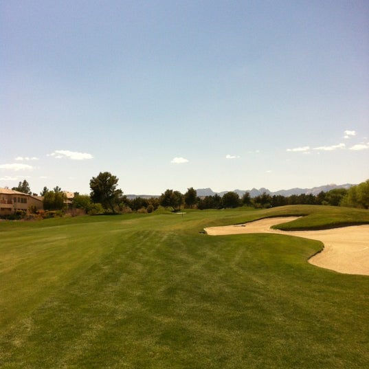 Photo taken at Badlands Golf Club by Michael M. on 5/9/2012