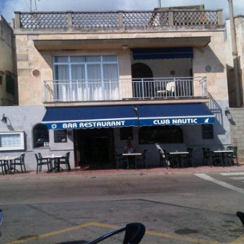 7/5/2012 tarihinde Antonio M.ziyaretçi tarafından Restaurant Club Nàutic Portocolom'de çekilen fotoğraf