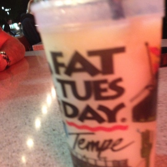 Photo taken at Fat Tuesday by Eric W. on 3/13/2012