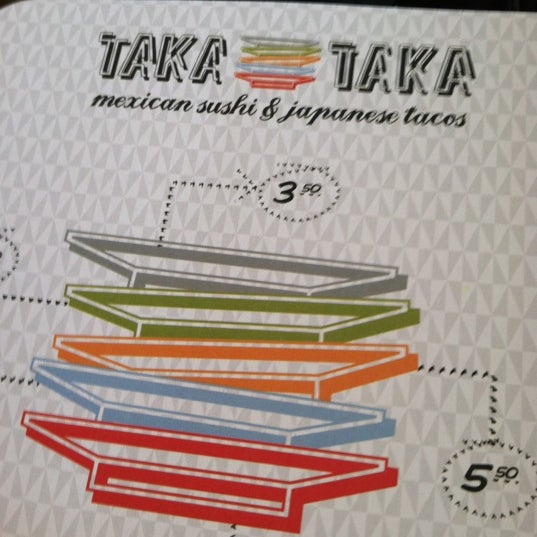 รูปภาพถ่ายที่ Taka Taka โดย Harper เมื่อ 6/8/2012