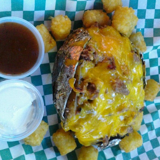 Photos at Buckets Burgers & Beer Garden Burger Joint in San Antonio