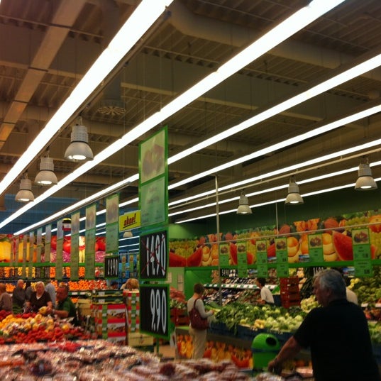 Photo taken at Kaufland by Alexander A. on 6/8/2012