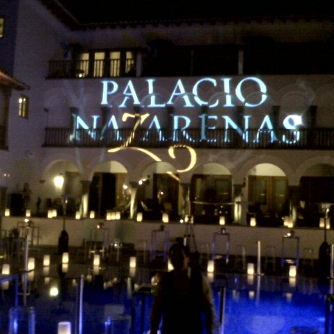 Снимок сделан в Belmond Palacio Nazarenas пользователем Mauricio P. 9/8/2012