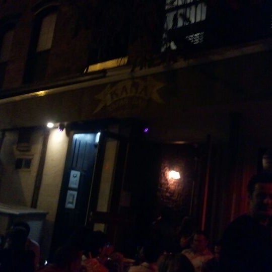 Photo taken at Kaña Tapas Bar &amp; Restaurant by Daniel D. on 5/27/2012