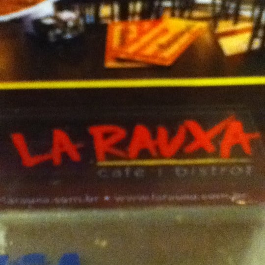 3/16/2012にNivaldo R.がLa Rauxa Caféで撮った写真