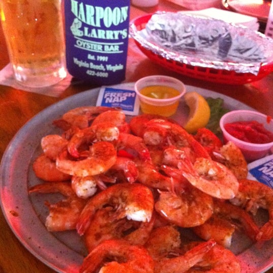 Harpoon Larry's Oyster Bar Oceanfront Virginia Beach, VA