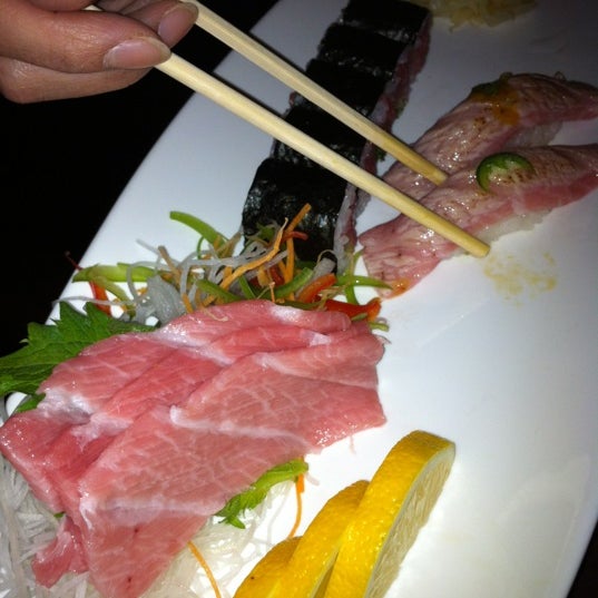 Photo taken at Ooki Sushi by Jeffrey A. on 2/29/2012