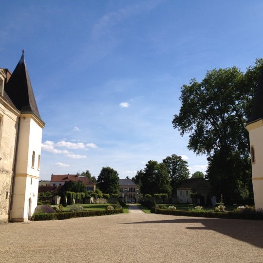 7/22/2012 tarihinde Antoine S.ziyaretçi tarafından Château de Condé'de çekilen fotoğraf