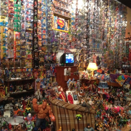 Toy & Action Figure Museum Museum in Pauls Valley
