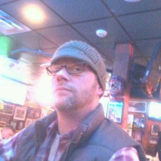 Photo taken at Pat&#39;s Pizza Yarmouth by Charles J. on 1/31/2012