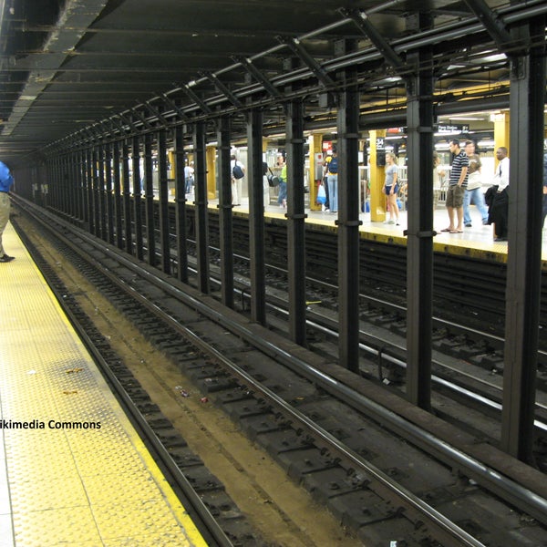 FACT: In NYC it is actually legal for women to ride the subways topless.