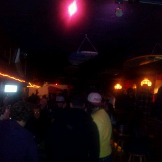 Photo taken at BoneYard Bar &amp; Grill by Marty S. on 1/29/2012