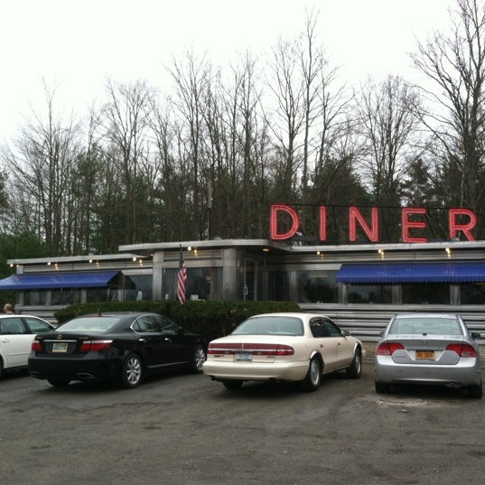 Photo taken at Martindale Chief Diner by Michele K. on 3/25/2012