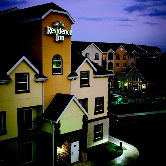 Photo taken at Residence Inn Springfield by Justin G. on 6/8/2011