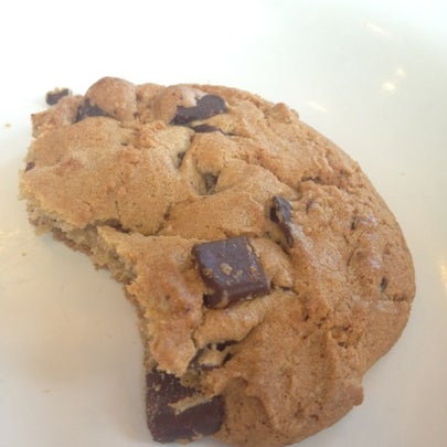 Chocolate chip cookies are the best!