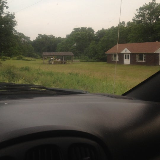 Shooting Range at Derby Hill Gun Range in Mexico