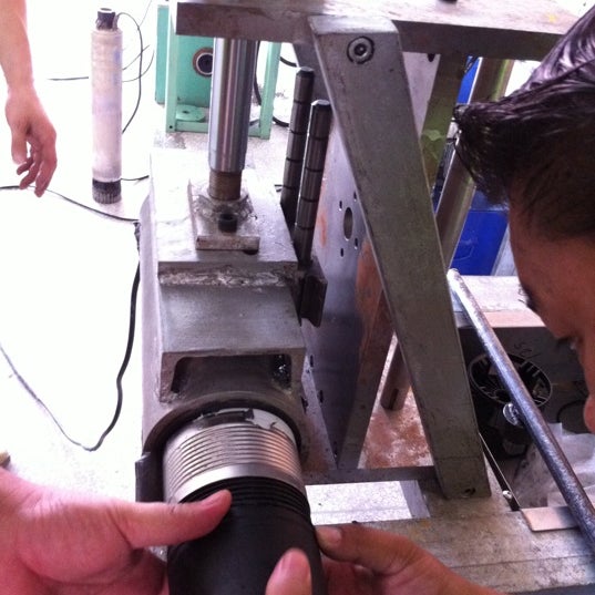 Pump factory. Pump factory