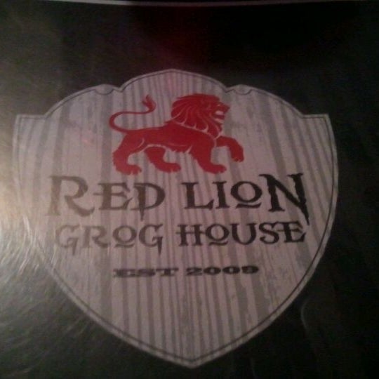 Photo taken at Red Lion Grog House by Matt A. on 4/17/2012