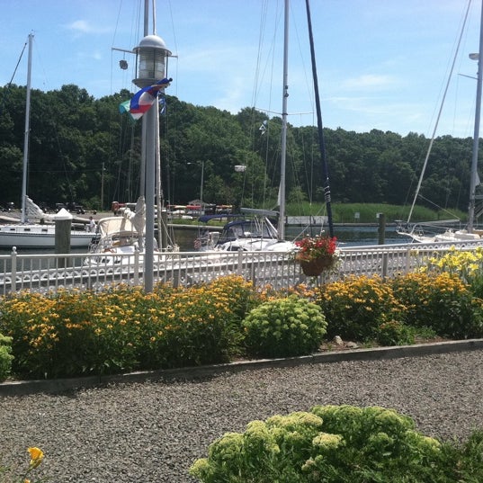 Milford Lisman Landing Marina Downtown Milford Harbor Post Road