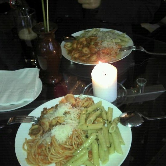 Das Foto wurde bei Modigliani - pasta e carne Restaurant von Zoltán M. am 10/8/2011 aufgenommen