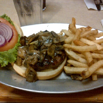 Photo taken at Bullshead Restaurant by John B. on 6/15/2012