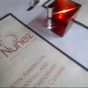Foto diambil di Cafe Nunez oleh Jennifer M. pada 3/10/2012