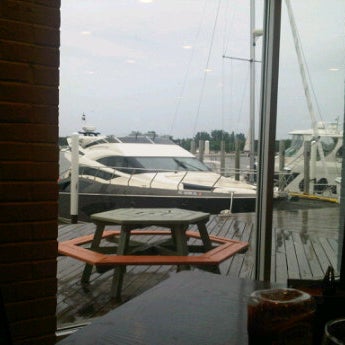 Photo taken at Jack&#39;s Waterfront Bistro + Bar by B E. on 7/22/2011