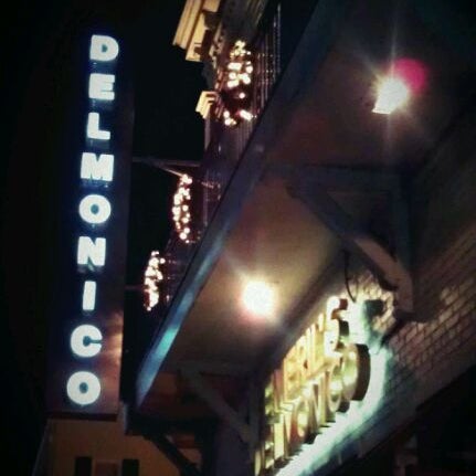 Photo taken at Emeril&#39;s Delmonico by Maddie D. on 12/28/2011