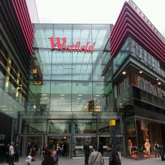 Westfield Stratford City Shopping Mall