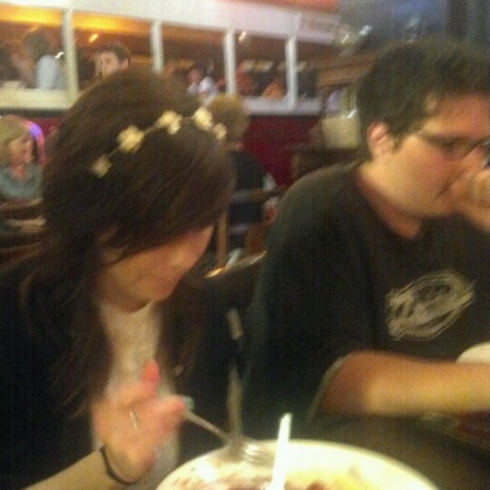 Photo taken at The Old Spaghetti Factory by Angela H. on 7/2/2012