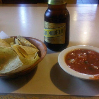 Photo taken at Mission Burrito by Wendy J. on 9/14/2011