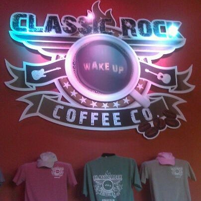 Photo taken at Classic Rock Coffee Co. by Bunni H. on 9/28/2011