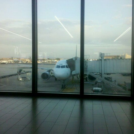 Photo taken at Terminal 2 by Marco C. on 8/15/2011