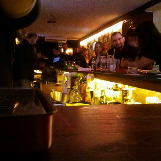 Photo taken at Veli Pera Lounge by Han M. on 2/11/2012