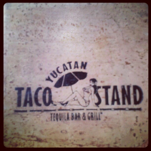 5/27/2012 tarihinde Michael B.ziyaretçi tarafından Yucatan Taco Stand'de çekilen fotoğraf