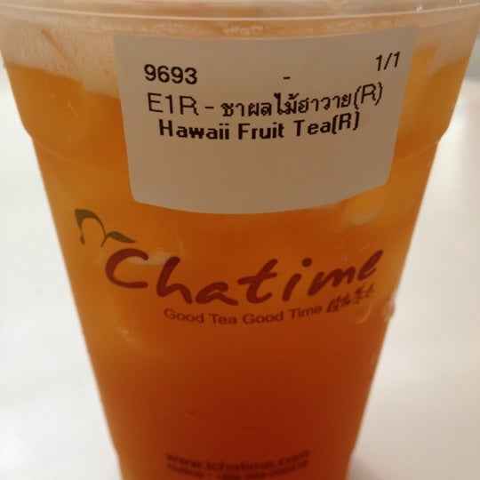 Photo taken at Chatime by Sawitree M. on 9/13/2012