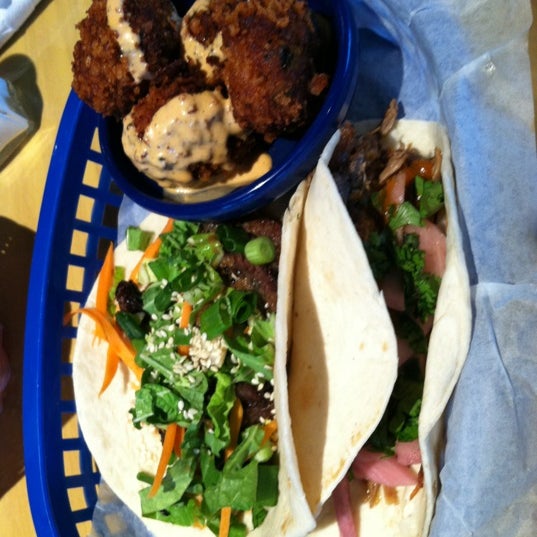 Foto diambil di The Local Taco oleh Grant F. pada 4/17/2012
