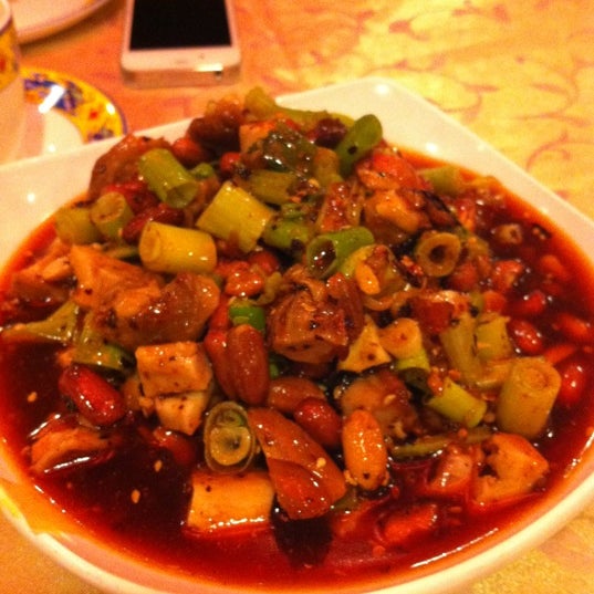 Снимок сделан в Lan Dining Restaurant 蘭餐厅 пользователем Reginaldo S. 6/22/2012