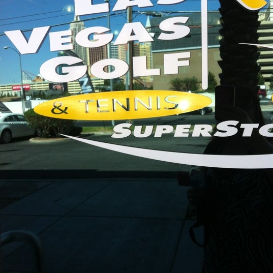 Las Vegas Golf And Tennis Sporting Goods Retail in Las Vegas